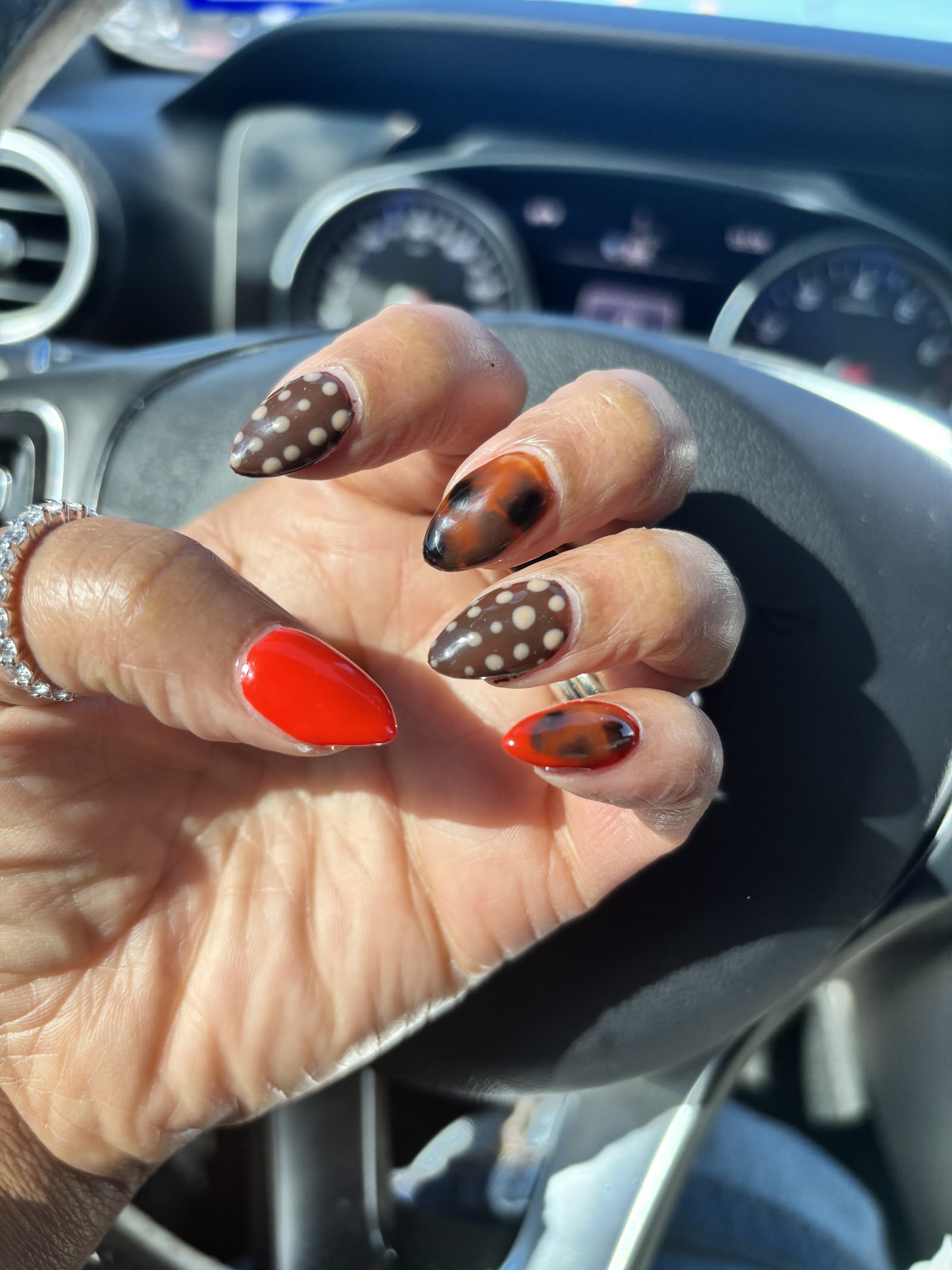 Studio Eighty8 nail work in Lewisville, Texas